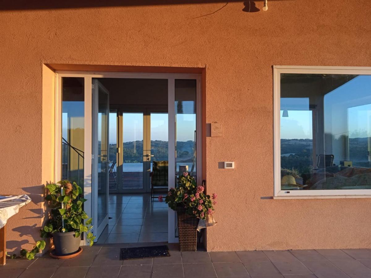 Agriturismo Il Cielo In Terra Sant'Oreste Exterior photo