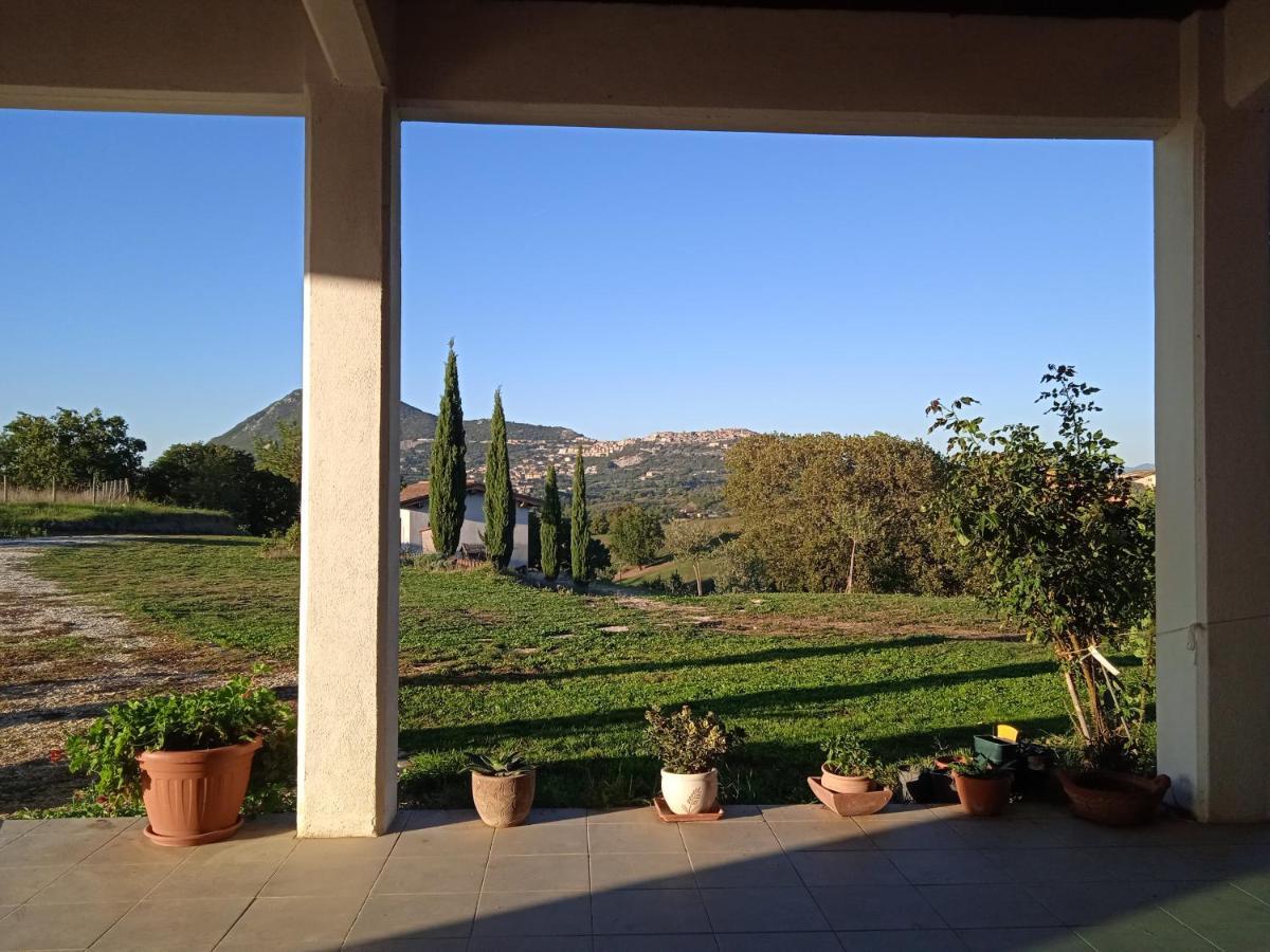 Agriturismo Il Cielo In Terra Sant'Oreste Exterior photo